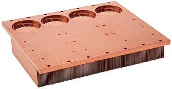 紫銅散熱器